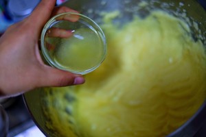 Cake of cheese of red plush cream [improved recipe / measure exceeds detailed] practice measure 7