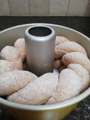 Biscuit of anadem of Christmas of 50% whole wheat (do not have candy edition without oil) practice measure 10