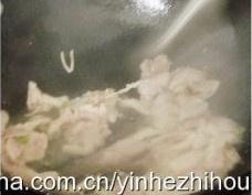 The practice measure of face of stew of old Beijing hyacinth bean 6