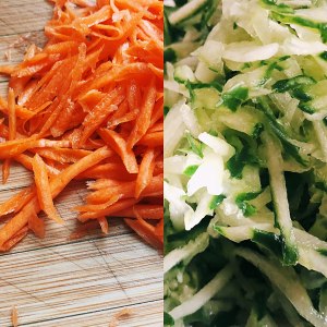 Huang Lei recommends star to be the same as a cool surface, simple and delicious practice measure 5