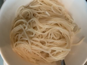 The practice measure of face of fried bean sauce 7