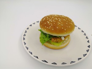 The practice move that hamburger ︱ sorts heart chicken to discharge hamburger 6