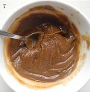 The practice measure of face of sesame paste cold and dressed with sause 7
