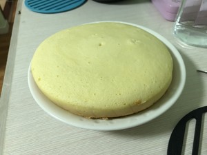 Electric rice cooker makes cake (super and loose cotton cake) practice measure 11