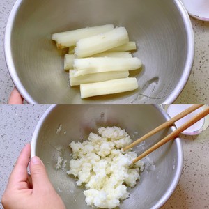 The practice measure that suckles sweet yam small cake 4