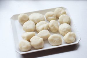 Secret? Yoke of dried meat floss of potato of net bluish dogbane is crisp, delicious to explode? ? practice measure 9