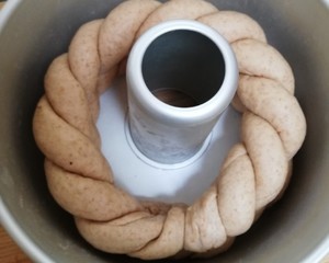 Biscuit of anadem of Christmas of 50% whole wheat (do not have candy edition without oil) practice measure 8