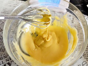 The practice measure that raw ingredient does not have thick muffin of bud of Fu of easy of oily day type 4