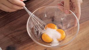 Gradual change wipes cake of tea Mu Si: My Amanda is being taken already the desert wiping tea that the United States makes again came again! [graceful feed rude language] practice measure 3