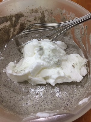 Cake of black rice evaporate (cake of evaporate of food grains other than wheat and rice) practice measure 9