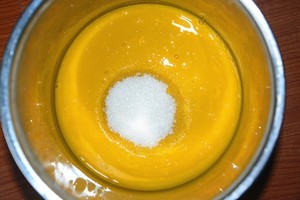 Oven makes cake (the practice of relative wind cake) practice measure 4