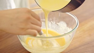 Yellow moon cake of grandma drifting a heart (without Ji Shifen / change syrup version) [graceful feed rude language] practice measure 9