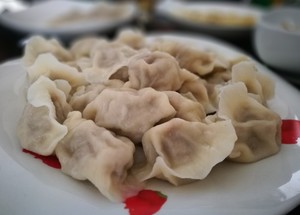 The practice measure of dumpling of dawdle of dish of sauce flesh lotus 9