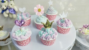 The practice measure of the stage of sweetmeats of princess wind birthday of the powdery purple that can prepare to come out a long time 1