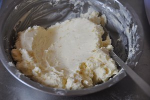 The practice measure that yoghurt lemon cheese coils 6