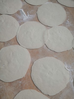 The practice measure of dumpling of stew of ｜ of meal of the daily life of a family 5