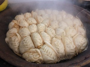 Shandong big steamed stuffed bun (record piece) practice measure 11