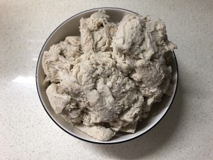 ニンジントレメラ肥料の薄い要素の肉の煎じ汁（きれいな要素上海の揚げdump子）  （正しいのを待って、しないでください）対策2 