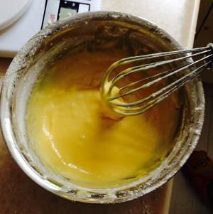 LADY M wipes tea 1000 but beautiful cake / the practice measure of 1000 cake Green Tea Mille Crepes 1