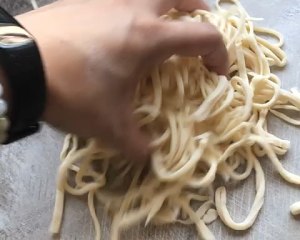 The practice measure of hand roll face 14