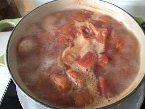 トマト太郎スープ5の実践測定