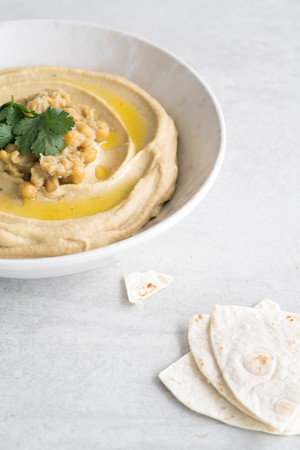 Learn to do with large kitchen the most exquisite soft the practice measure of slippery chick-pea mud Hummus 6
