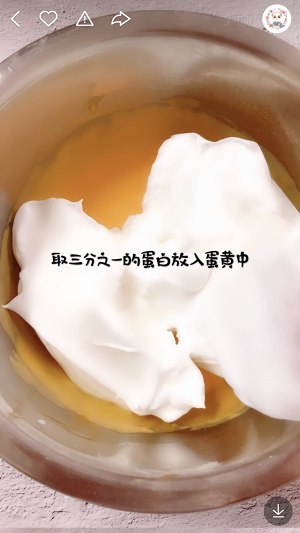 The practice measure that enters the mouth to change small cake namely 18