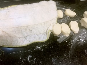 ポーク蒸し詰めパン（ビデオを追加。1回限りの発酵。）練習対策13