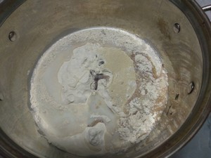 The practice measure of steamed bread of food grains other than wheat and rice 3