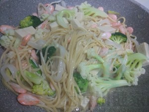Italy of white sauce seafood the practice measure of  Zuo  10