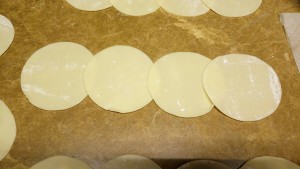 The practice measure of dumpling of rose incubation decoct 1