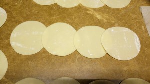 The practice measure of dumpling of rose incubation decoct 1