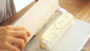 The biscuit of liver mosses of sweet green sea of bright crisp Xian Xiang -- edition of Plus of green sweet Qu Ji / bake video biscuit piece the practice measure of 7 23