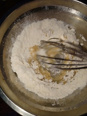 The practice measure of cake of flavour of soft continous Gu Zao 3