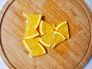 The practice measure of cake of orange aromatic rice 13