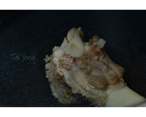 The practice measure of soup-stock seafood face 1