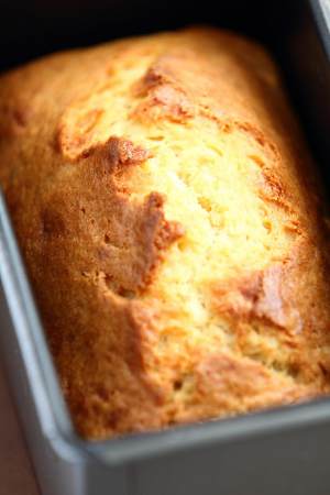 The practice measure of simple banana cake 5