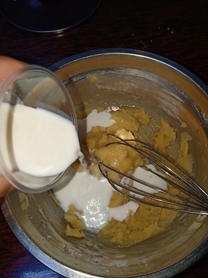 The practice measure of cake of flavour of soft continous Gu Zao 4