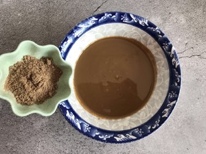 Sesame paste sesame seed cake, administrative levels is full, outside crisp in soft put cool not tough also practice measure 6