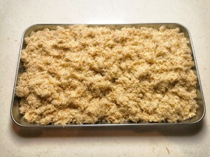 [in August age complementary feed] darling pork is loose (bread machine is detailed edition) practice measure 16