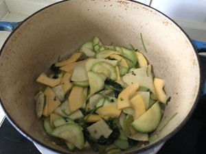 Bamboo shoot piece pumpkin pumpkin is small fried practice measure 3