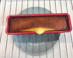 The practice measure of citric pound cake 10
