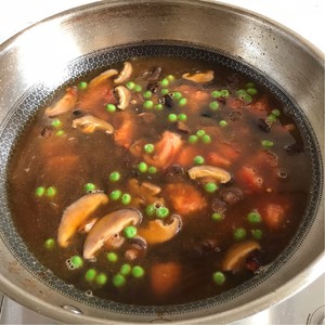 マイグレクリード6の醤油で顔を作るシチューの練習法