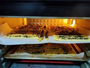 Yam sesame seed practice measure 8