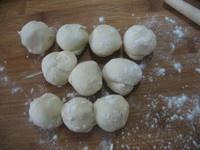 Lotus leaf cake, the practice measure of water odd cake 6