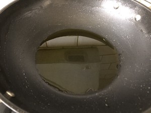 The practice measure of kidney bean of dry stir-fry before stewing of element ground meat 2