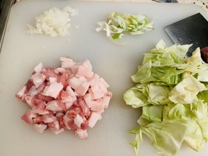 The practice measure of face of fried bean sauce 1