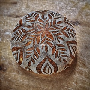 The practice measure that Europe includes snowflake of Christmas of tutorial of the video that cut a package 13