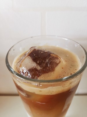 コーヒーMo Jiは手のひら（アルコールなし）練習対策2