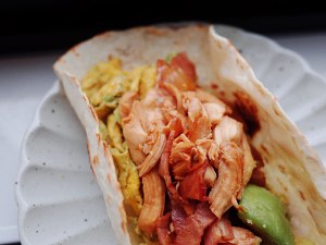 メキシコのタコ9を作るためのおいしい移動練習